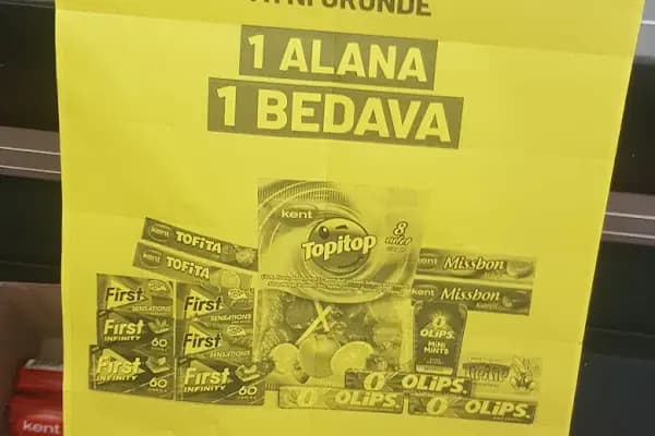 Türkiye Tarim Kredi Kooperatif Market - Bakkal - Bursa İnegöl