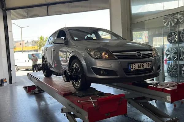 Lassa - Gaziantepliler Rot Balans - Oto Tamirhanesi - Mersin Anamur
