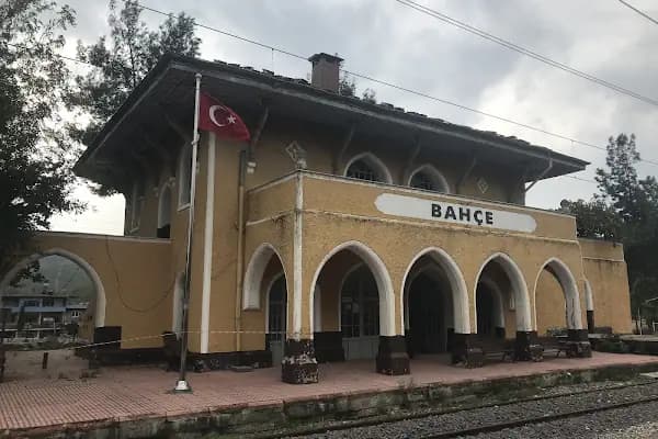 Bahçe - Tren İstasyonu - Osmaniye Osmaniye