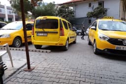 Soma Garaj Taksi Durağı