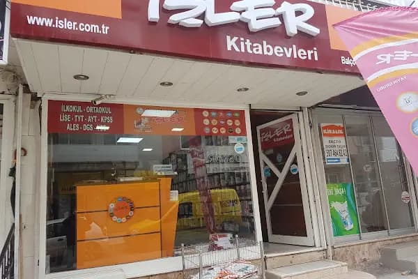 İşler Kitabevleri - Kitapçı - İzmir Aliağa