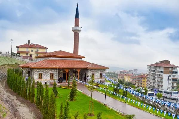 İMAM MATURİDİ CAMİİ - Kurumsal Ofis - Ankara Altındağ