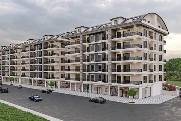 Alya Garden Sitesi - Apartman Kompleksi - Antalya Alanya