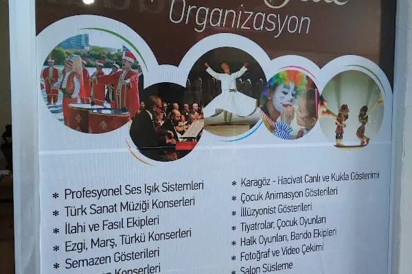 Efsane Dede Organizasyon - Organizasyon Şirketi - İzmir Balçova