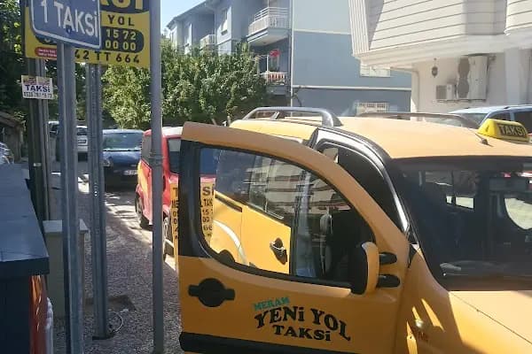 Meram Yeniyol TAKSİ Duragı - Taksi - Konya Meram