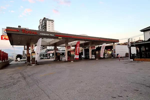 TotalEnergies İstasyonu - Benzin İstasyonu - Ankara Mamak