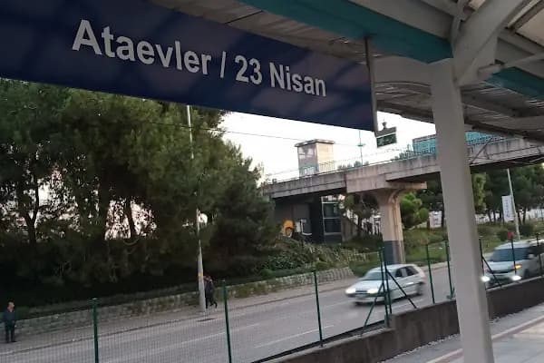 Ataevler - Metro İstasyonu - Bursa Nilüfer