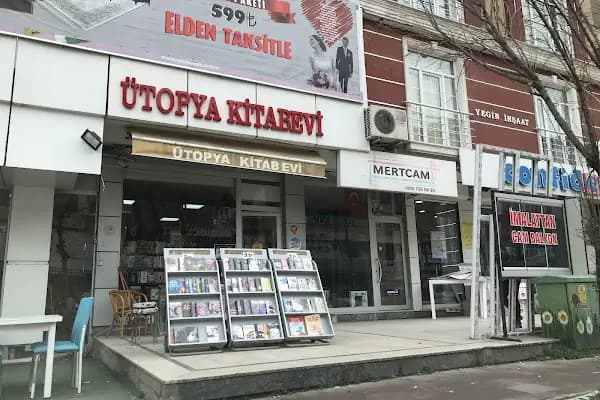 Ütopya Kitabevi - Kitapçı - Tekirdağ Çorlu