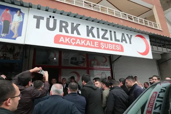 Kızılay-akçakale Şubesi - Dernek veya Kuruluş - Şanlıurfa Halfeti