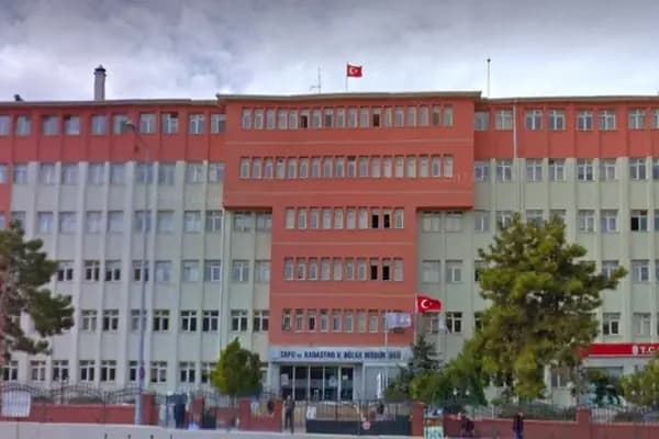Tapu ve Kadastro V. (Konya) Bölge Müdürlüğü - Devlet Dairesi - Konya Meram