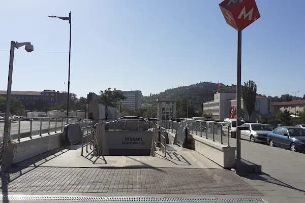 Dışkapı - Metro İstasyonu - Ankara Altındağ