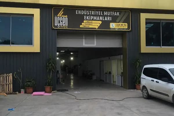 Üçgen Endüstriyel Mutfak Ekipmanları - Mutfak Ekipmanları Mağazası - Antalya Finike