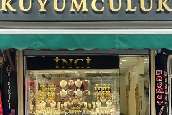 İnci Kafkaslar Kuyumculuk - Kuyumcu - Balıkesir Karesi