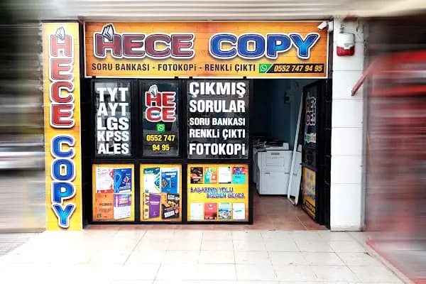 HECE COPY (Fotokopi) - Fotokopi ve Ozalit - Adana Seyhan