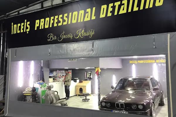 İNCEİŞ DETAILING CAR WASH CENTER - Araba Yıkama - İzmir Karabağlar