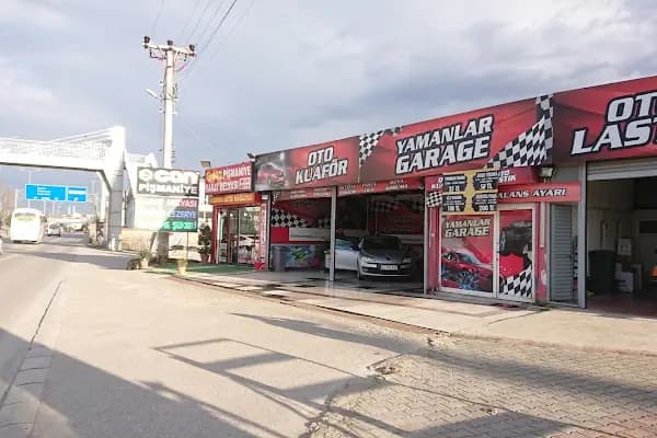 YAMANLAR GARAGE OTO YIKAMA - Araba Yıkama - Kocaeli Başiskele