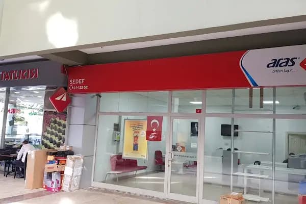 Aras Kargo Sedef Şubesi - Kargo Şirketi - İstanbul Ataşehir