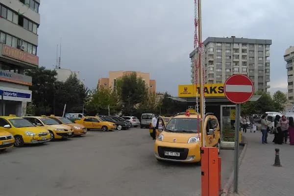 15 Temmuz Şehitleri Taksi (Yapıcı) - Taksi Durağı - Konya Selçuklu