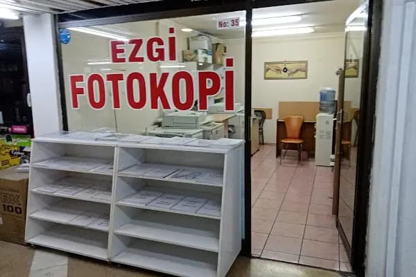 Ezgi Fotokopi Kırtasiye Baskı Merkezi - Fotokopi ve Ozalit - Ankara Beypazarı