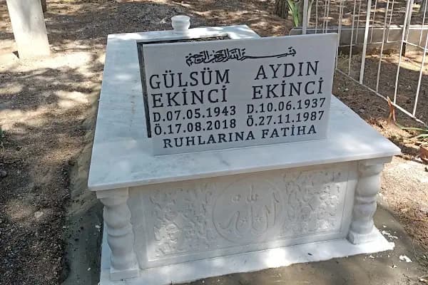 İnanç mezar Bergama mermer İzmir Mezar Yapımı Aliağa dikili Kınık soma Çandarlı Ayvalık menemen - Mermer İşleri Yüklenicisi - İzmir Kemalpaşa