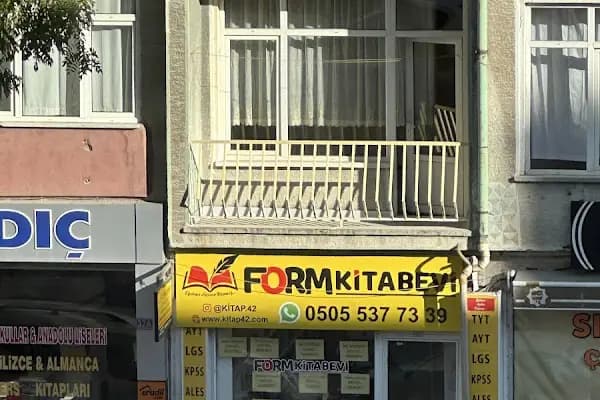Form Kitabevi - Kitapçı - Konya Meram
