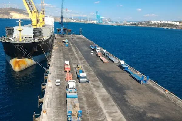 Batıliman Merkez - Lojistik Firması - İzmir Aliağa
