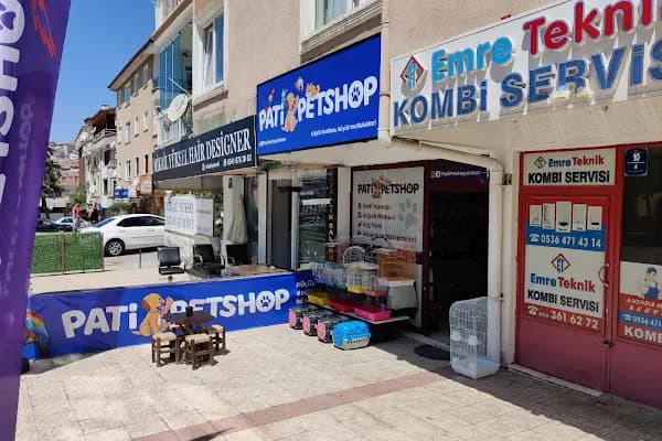 Pati Petshop 19 Mayıs Keçiören - Evcil Hayvan Malzemeleri Mağazası - Ankara Keçiören