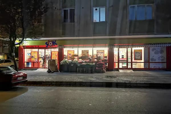 Şok Market - Süpermarket - İstanbul Kâğıthane