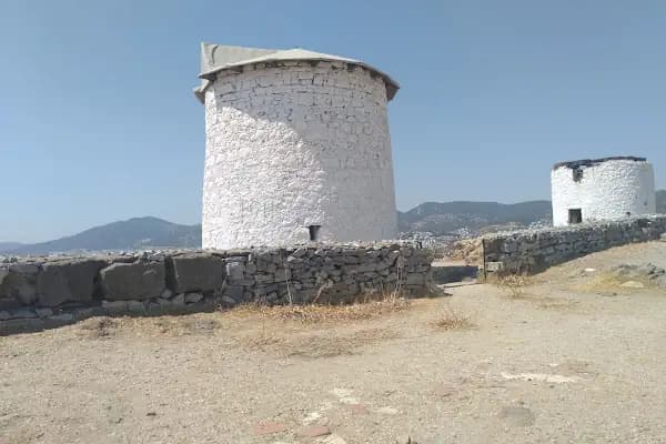 Gümbet Yeldeğirmenleri - Müze - Muğla Akçaalan Mahallesi