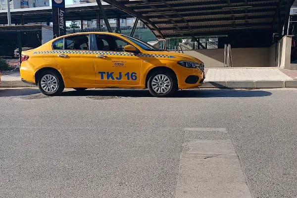 Atakent Taksi - Taksi Durağı - İstanbul Bakırköy