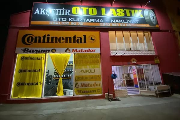 Akşehir Oto Lastik - Oto Lastik Dükkanı - Konya Akşehir