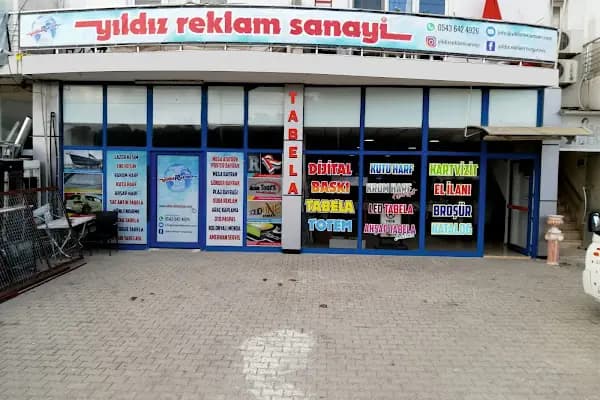 Bodrum Reklam Tabela / Yıldız Reklam Sanayi Turgutreis - Reklam Ajansı - Muğla Akçaalan Mahallesi