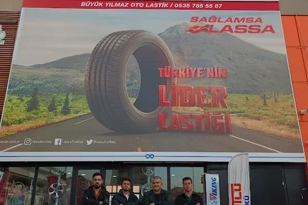 Büyükyılmaz Oto Lastik - Oto Lastik Dükkanı - Konya Selçuklu