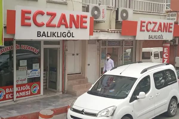 Balıklıgöl Eczanesi - Eczane - Şanlıurfa Halfeti