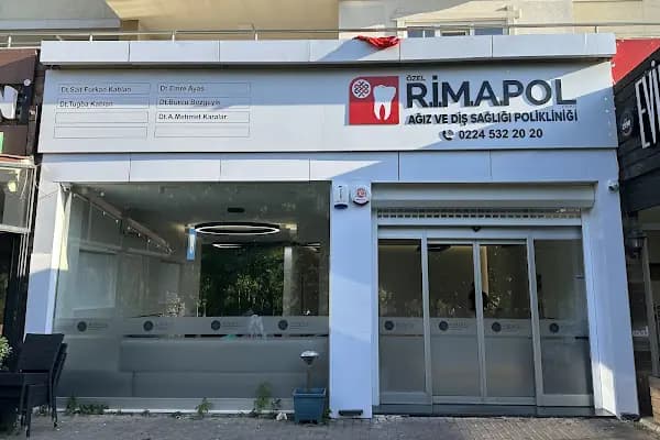 RİMAPOL ERİKLİ AĞIZ VE DİŞ SAĞLIĞI POLİKLİNİĞİ - Diş Kliniği - Bursa Yıldırım