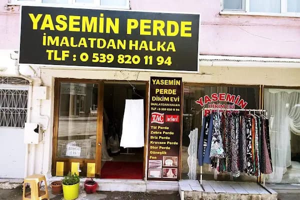 Yasemin Perde Gürsu - Perde Mağazası - Bursa Gürsu