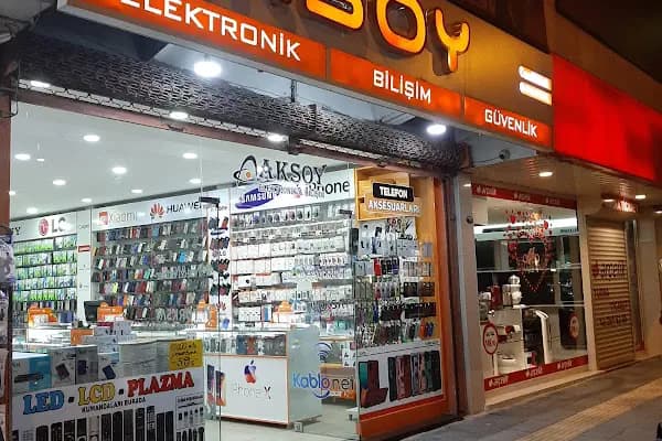 AKSOY ELEKTRONİK - Elektronik eşya mağazası - Gaziantep Şahinbey