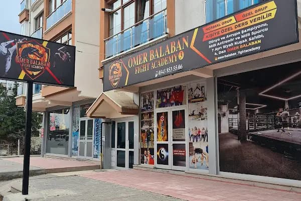 Ömer Balaban fight academy 3 - Spor Kulübü - Ankara Gölbaşı