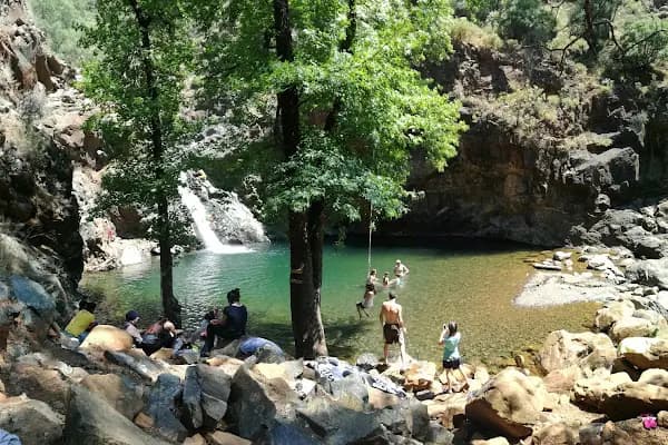 Toparlar Şelale - Turistik Yer - Muğla Köyceğiz