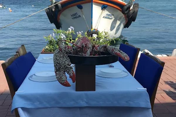 Antigoni Restaurant - Deniz mahsülleri restoranı - İstanbul Adalar