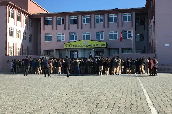 Evliya Çelebi Mesleki ve Teknik Anadolu Lisesi - Okul - Van Bahçesaray