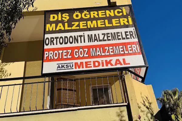 Aksu Medikal - Diş Malzemeleri Satıcısı - Antalya Gazipaşa