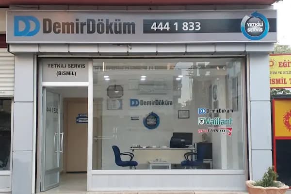 Demirdöküm Vaillant Yetkili Servisi - Klima Sistemleri - Diyarbakır Bismil