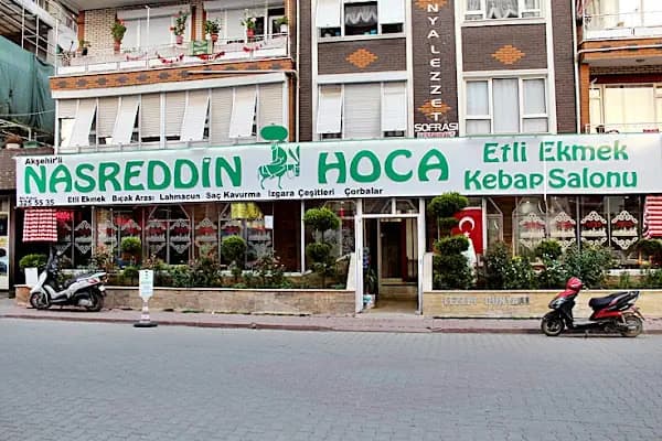 nasreddin hoca etli ekmek - Pideci - Konya Selçuklu