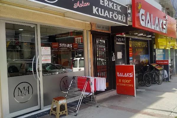 By Murat Aslan Erkek Kuaförü - Berber Dükkanı - İzmir Balçova