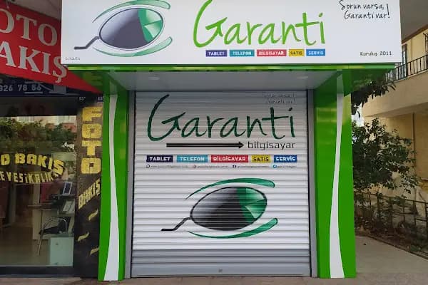 Garanti Bilgisayar - Bilgisayar mağazası - Mersin Akdeniz