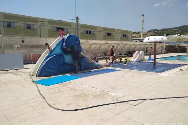 Aquapark - Su parkı - İzmir Konak