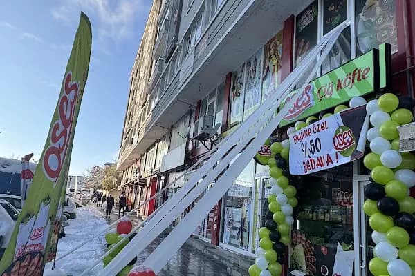 OSES ÇİĞ KÖFTE - Restoran - Erzurum Palandöken