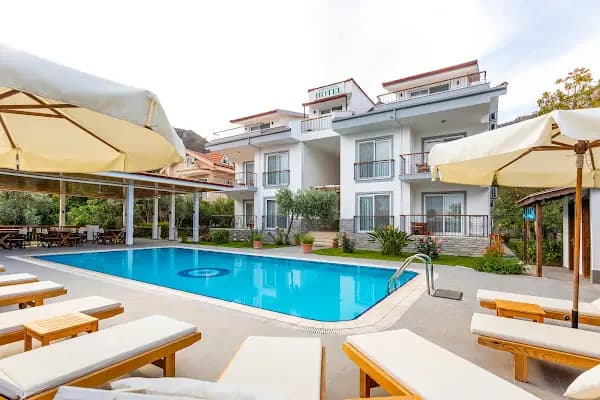 Kerem Apart Hotel - Uzun Süreli Kalmaya Uygun Otel - Muğla Bodrum