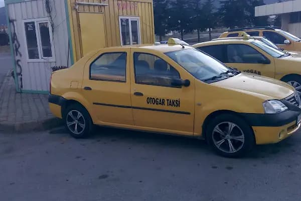Otogar Taksi - Taksi Durağı - Konya Akşehir